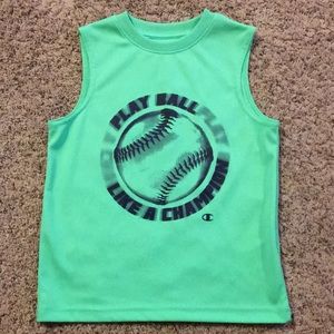 Boys tank top